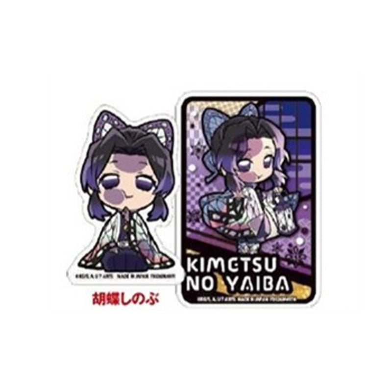 (Goods - Sticker) Demon Slayer: Kimetsu no Yaiba PITA! Chibi Sticker Set2 Shinobu Kocho