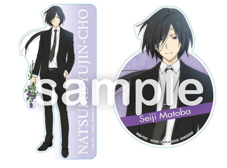 (Goods - Sticker) Natsume's Book of Friends (Natsume Yuujinchou) BLOOM Sticker Set Matoba