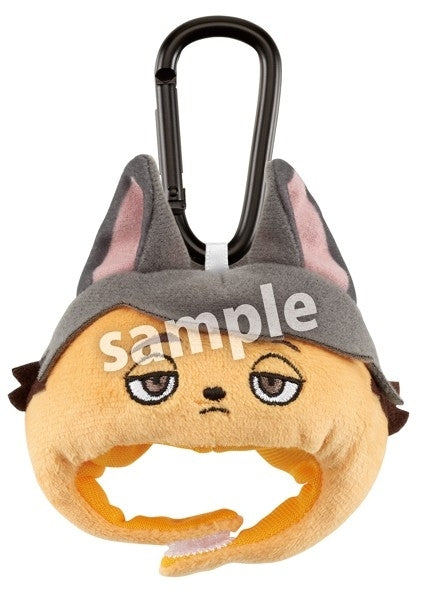 (Goods - Key Chain) Haikyu!! Kaburinko Key Chain Osaumu Fox