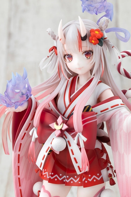 (Bishojo Figure) hololive production Nakiri Ayame Shrine Maiden Fortune Outfit Ver. Complete Figure