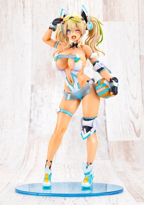 (Bishojo Figure) Phantasy Star Online 2 es Summer Color Gene - Summer Vacation - 1/6 Complete Figure