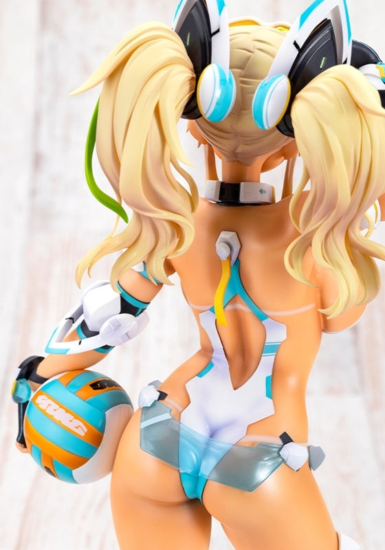 (Bishojo Figure) Phantasy Star Online 2 es Summer Color Gene - Summer Vacation - 1/6 Complete Figure