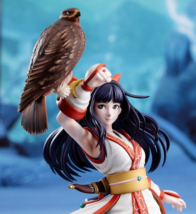 (Bishojo Figure) THE KING OF FIGHTERS XV ナコルル THE KING OF FIGHTERS XV Ver. 1/8 Complete Figure