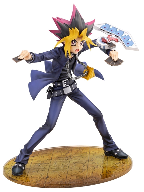 (Figure) YU-GI-OH! ARTFX J Yugi Muto -Passionate Duelists- 1/7 Complete Figure