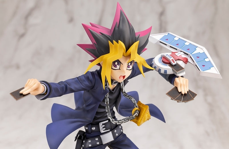 (Figure) YU-GI-OH! ARTFX J Yugi Muto -Passionate Duelists- 1/7 Complete Figure