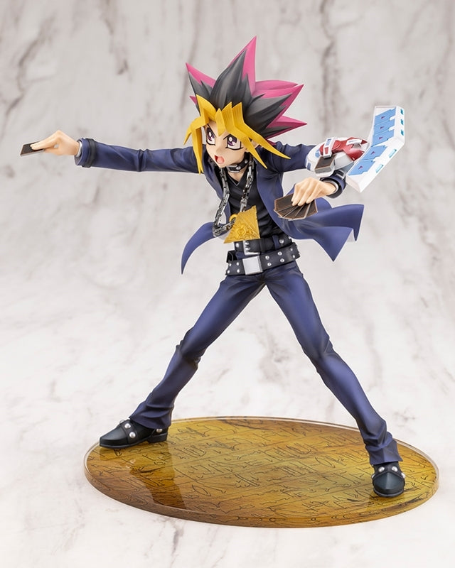 (Figure) YU-GI-OH! ARTFX J Yugi Muto -Passionate Duelists- 1/7 Complete Figure