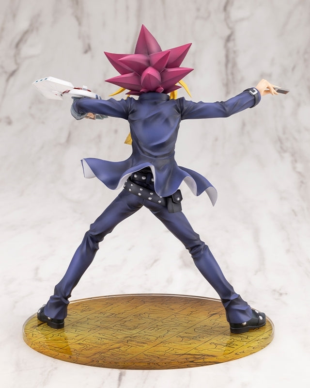 (Figure) YU-GI-OH! ARTFX J Yugi Muto -Passionate Duelists- 1/7 Complete Figure