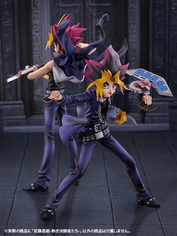 (Figure) YU-GI-OH! ARTFX J Yugi Muto -Passionate Duelists- 1/7 Complete Figure