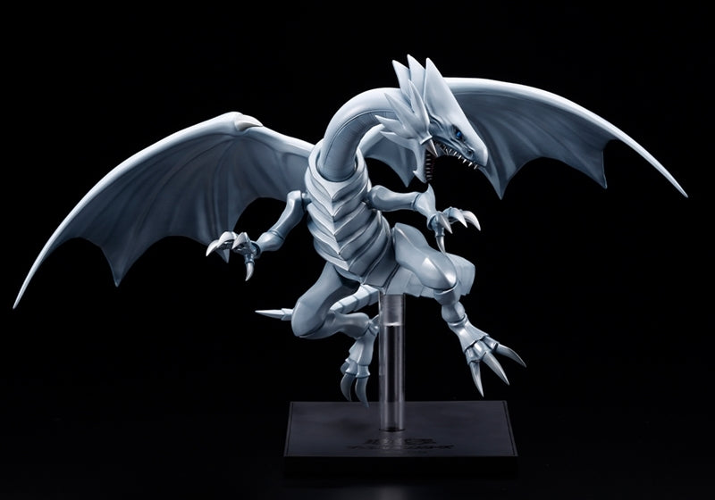 (Figure) YU-GI-OH! OSHI WORKS BLUE-EYES WHITE DRAGON Complete Figure