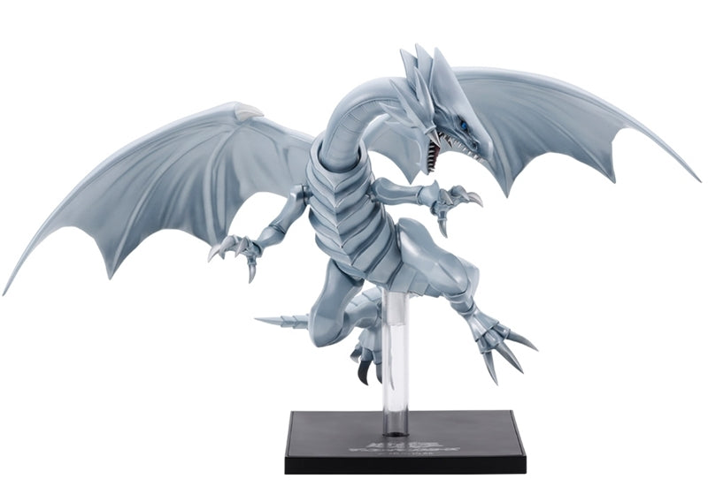 (Figure) YU-GI-OH! OSHI WORKS BLUE-EYES WHITE DRAGON Complete Figure