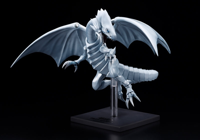 (Figure) YU-GI-OH! OSHI WORKS BLUE-EYES WHITE DRAGON Complete Figure