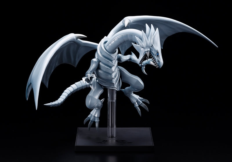 (Figure) YU-GI-OH! OSHI WORKS BLUE-EYES WHITE DRAGON Complete Figure