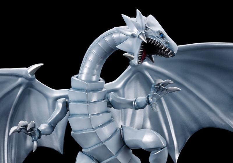 (Figure) YU-GI-OH! OSHI WORKS BLUE-EYES WHITE DRAGON Complete Figure
