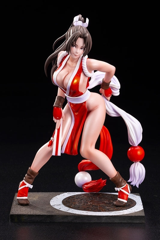 (Bishojo Figure) THE KING OF FIGHTERS '98 SNK MAI SHIRANUI EX BISHOUJO STATUE 1/7 Complete Figure