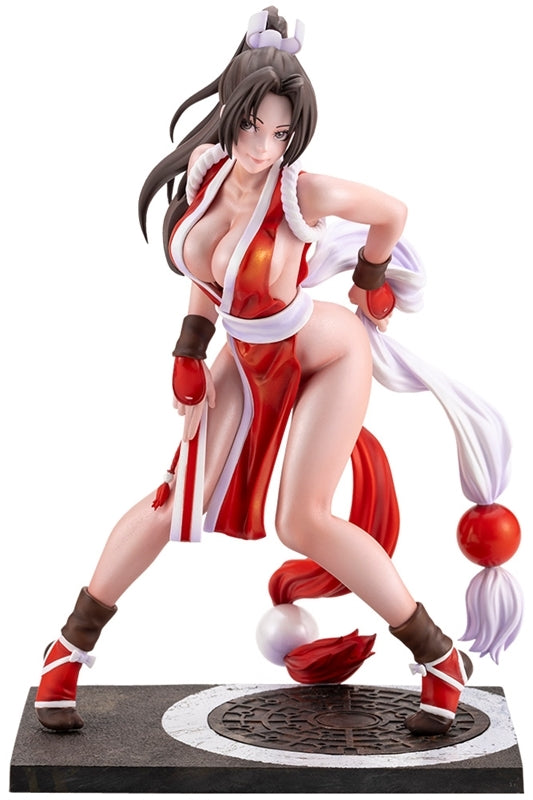 (Bishojo Figure) THE KING OF FIGHTERS '98 SNK MAI SHIRANUI EX BISHOUJO STATUE 1/7 Complete Figure