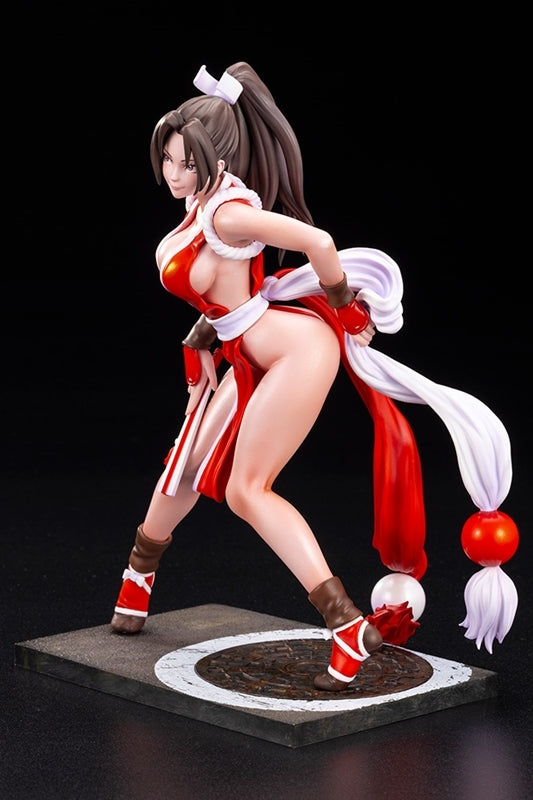 (Bishojo Figure) THE KING OF FIGHTERS '98 SNK MAI SHIRANUI EX BISHOUJO STATUE 1/7 Complete Figure