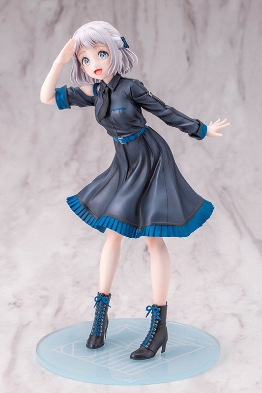 (Bishojo Figure) Gakuen iDOLM@STER Lilja Katsuragi -Hakusen- 1/7 Complete Figure