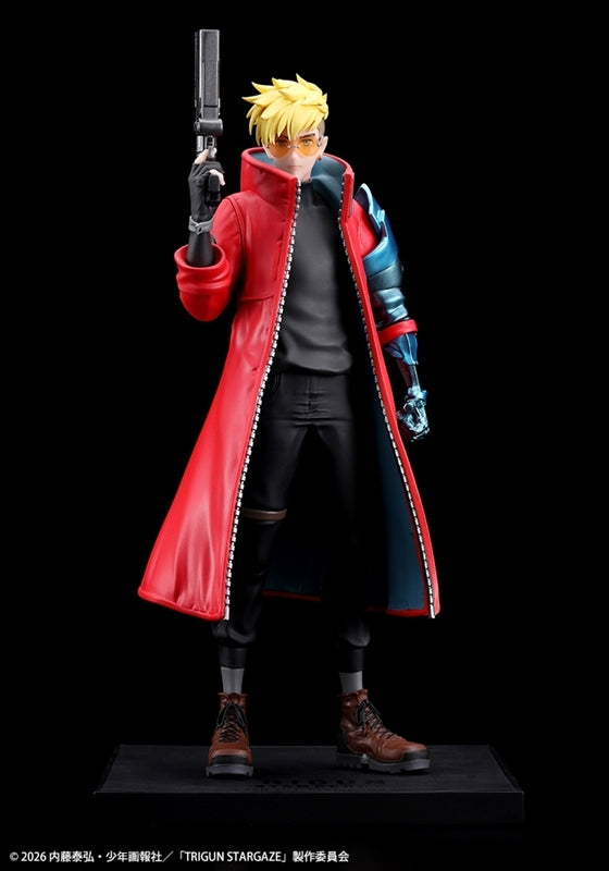 (Figure) TRIGUN STAMPEDE OSHI WORKS Vash the Stampede Complete Figure