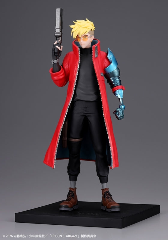 (Figure) TRIGUN STAMPEDE OSHI WORKS Vash the Stampede Complete Figure