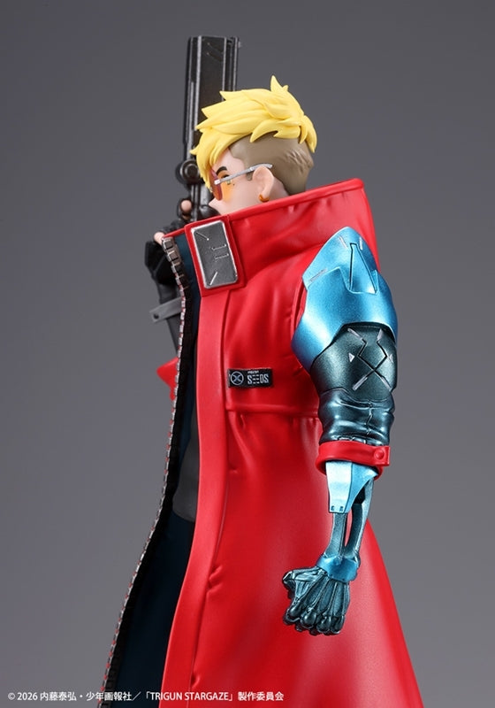 (Figure) TRIGUN STAMPEDE OSHI WORKS Vash the Stampede Complete Figure