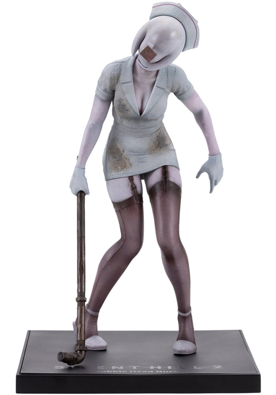 (Figure) SILENT HILL 2 OSHI WORKS Bubble Head Nurse  1/7 Complete Figure