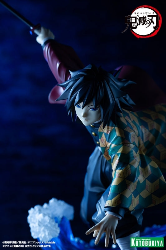 (Figure) Demon Slayer: Kimetsu no Yaiba ARTFX J Giyu Tomioka 1/8 Complete Figure (Re-release)