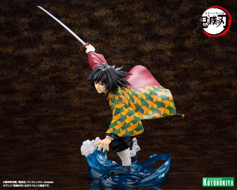 (Figure) Demon Slayer: Kimetsu no Yaiba ARTFX J Giyu Tomioka 1/8 Complete Figure (Re-release)