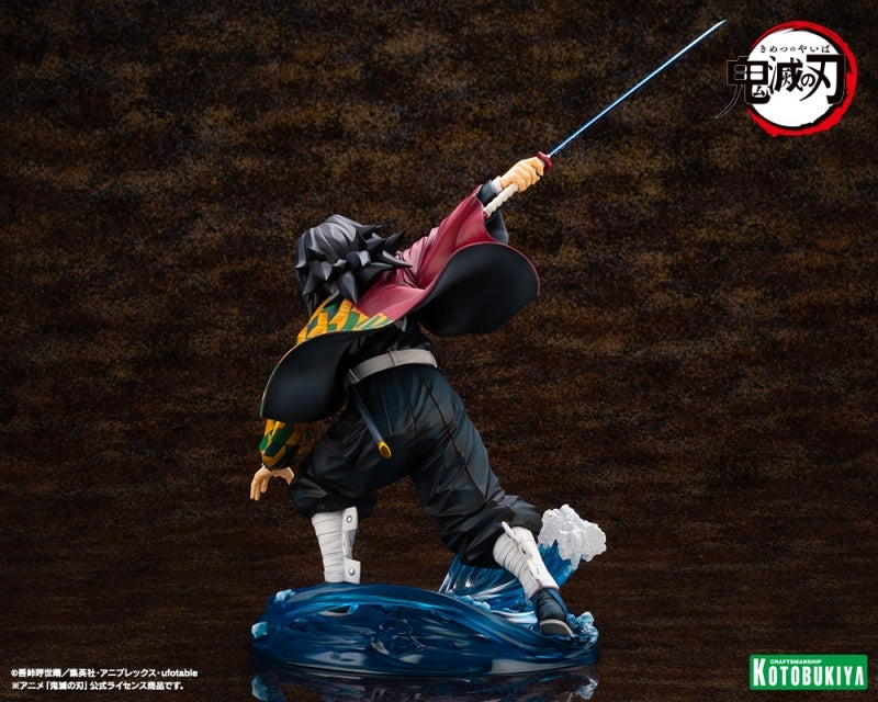 (Figure) Demon Slayer: Kimetsu no Yaiba ARTFX J Giyu Tomioka 1/8 Complete Figure (Re-release)