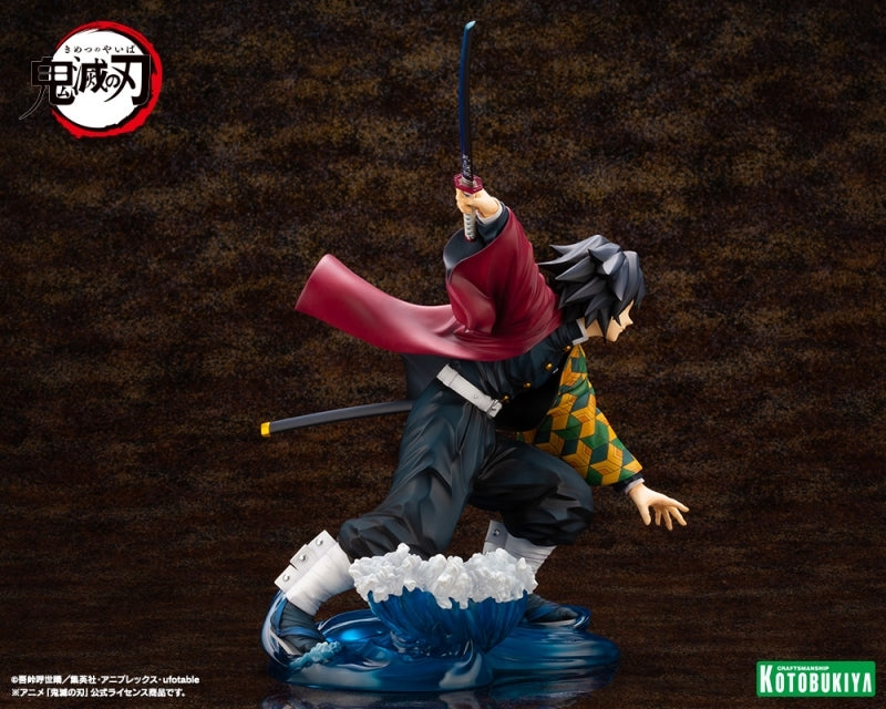 (Figure) Demon Slayer: Kimetsu no Yaiba ARTFX J Giyu Tomioka 1/8 Complete Figure (Re-release)