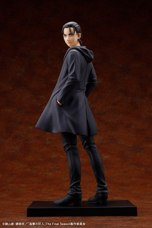 (Figure) Attack on Titan OSHI WORKS Eren Yeager The Final Season ver. Complete Figure