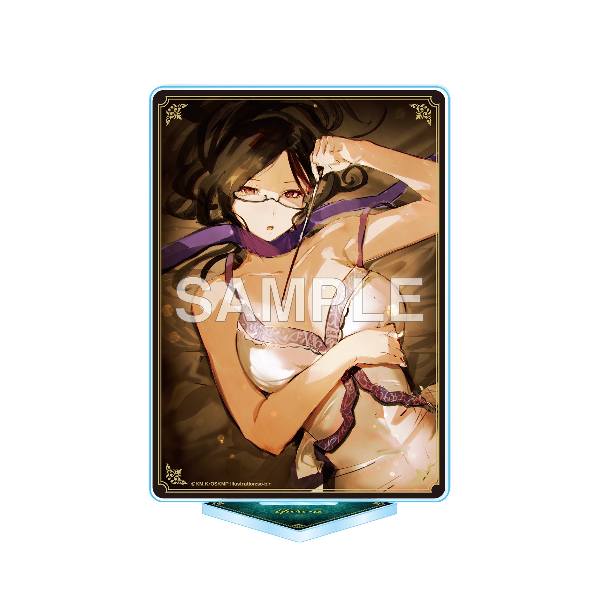 (Goods - Acrylic Stand) OVERLORD:The Sacred Kingdom Acrylic Stand - Yuri (Illustration:so-bin)