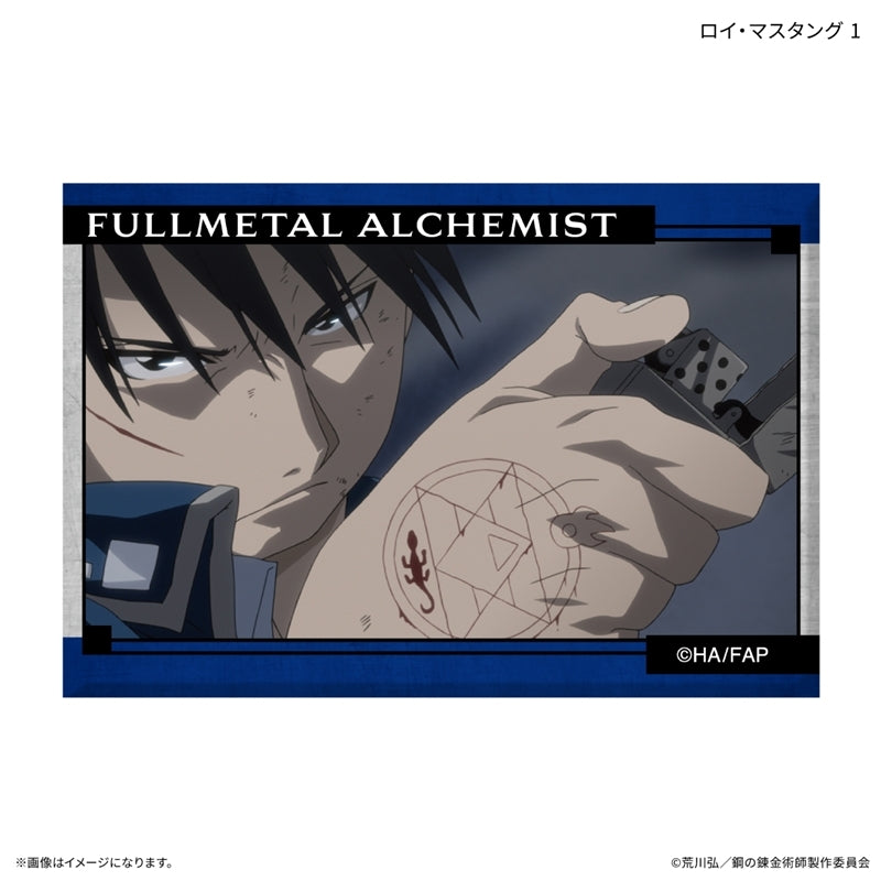 (Goods - Acrylic Stand) FULLMETAL ALCHEMIST TV Anime Mini Art Stand Roy Mustang 1