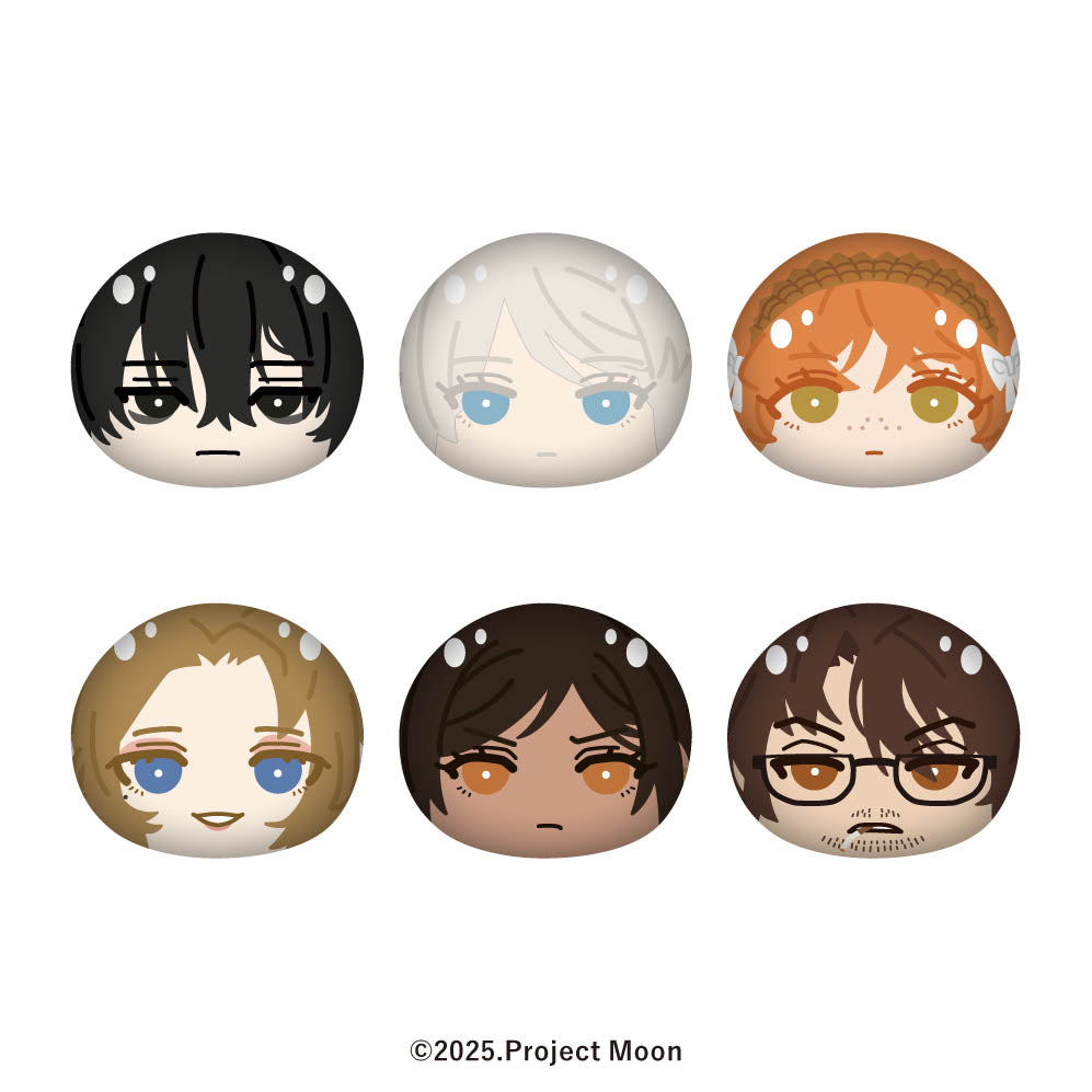 (1BOX=6)(Goods - Mascot) LIMBUS COMPANY Omanjuu Niginigi Mascot A