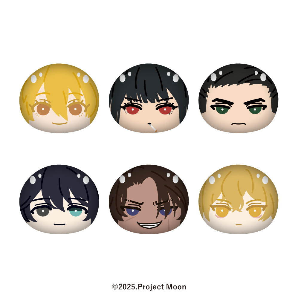 (1BOX=6)(Goods - Mascot) LIMBUS COMPANY Omanjuu Niginigi Mascot B