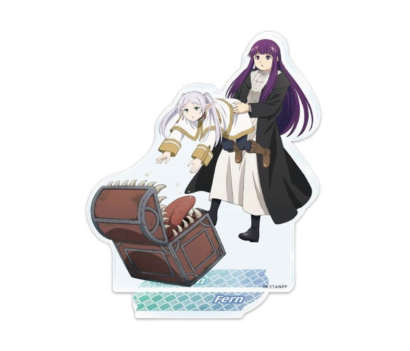 (Goods - Acrylic Stand) TV Anime - Frieren: Beyond Journey's End Acrylic Stand 2 1. Frieren & Fern