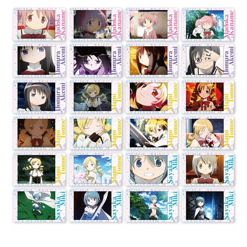 (1BOX= 16)(Goods - Bromide) Puella Magi Madoka Magica Snapmide Special