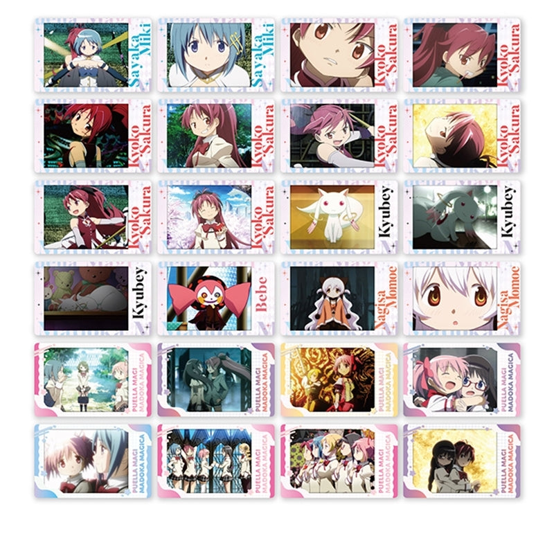 (1BOX= 16)(Goods - Bromide) Puella Magi Madoka Magica Snapmide Special