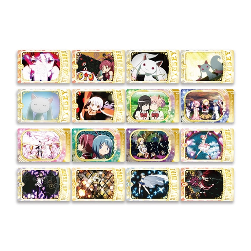 (1BOX= 16)(Goods - Bromide) Puella Magi Madoka Magica Snapmide Special