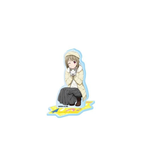 (Goods - Acrylic Stand) Love Live! Nijigasaki High School Idol Club Acrylic Stand<Nijigaku Snowball Fight> 3. Kasumi Nakasu