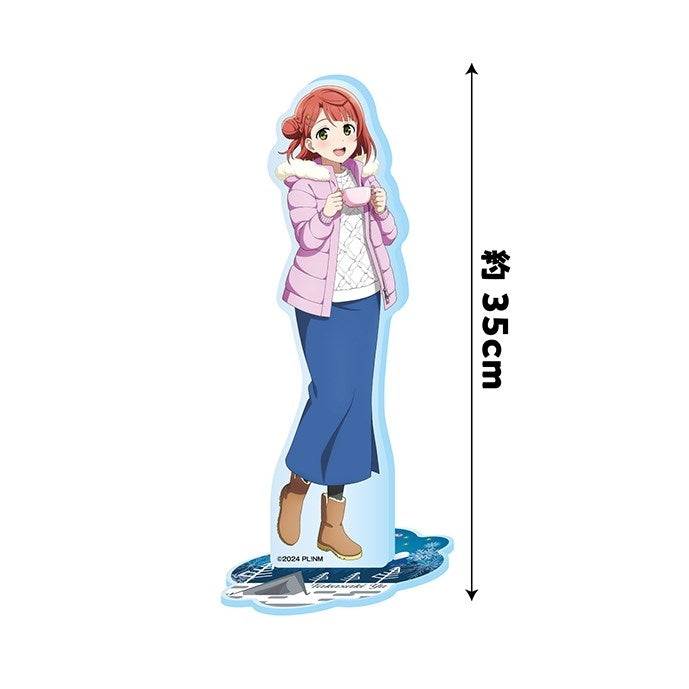 (Goods - Acrylic Stand) Love Live! Nijigasaki High School Idol Club BIG Acrylic Stand<Nijigaku Snowball Fight> 2. Ayumu Uehara