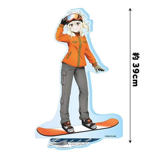 (Goods - Acrylic Stand) Love Live! Nijigasaki High School Idol Club BIG Acrylic Stand<Nijigaku Snowball Fight> 6. Ai Miyashita