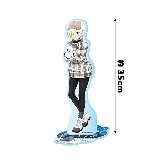 (Goods - Acrylic Stand) Love Live! Nijigasaki High School Idol Club BIG Acrylic Stand<Nijigaku Snowball Fight> 12. Mia Taylor