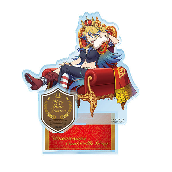 (Goods - Acrylic Stand) Anime Uma Musume: Cinderella Gray Extra Large Acrylic Stand ⑤ Obey Your Master ~CHAMPIONS~