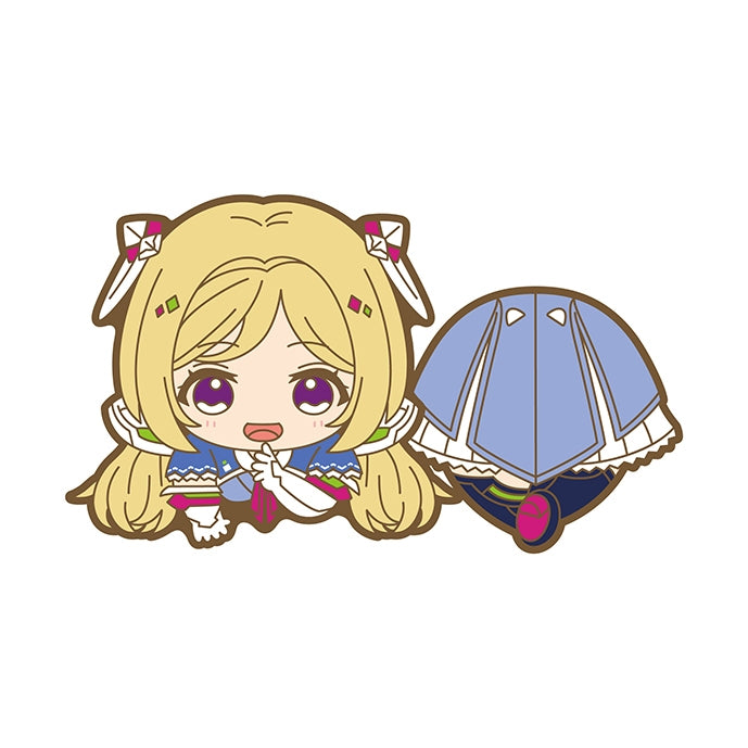 (1BOX=7)(Goods - Clip) hololive Nokkari Rubber Clip #2