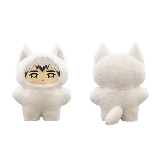 (Goods - Mascot) Anime Haikyu!! Choi Deka (A Little Bit Big) Chimi Kemo 11. Shinsuke Kita