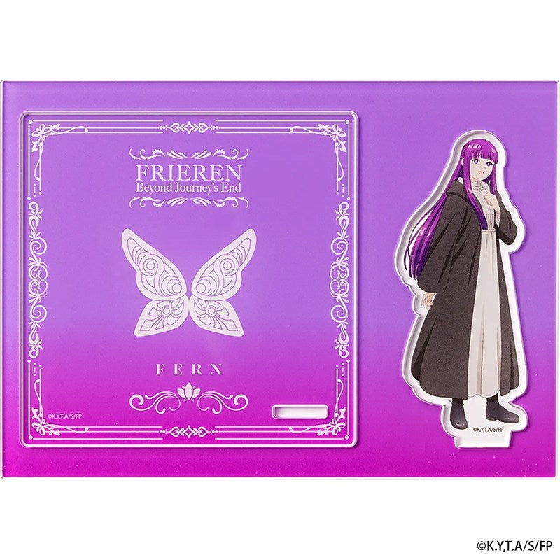 (Goods - Coaster) Frieren: Beyond Journey's End TV Anime Acrylic Stand Coaster Fern