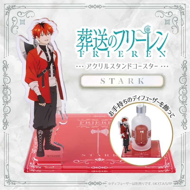 (Goods - Coaster) Frieren: Beyond Journey's End TV Anime Acrylic Stand Coaster Stark