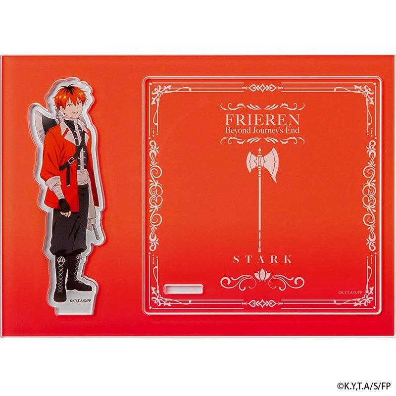 (Goods - Coaster) Frieren: Beyond Journey's End TV Anime Acrylic Stand Coaster Stark