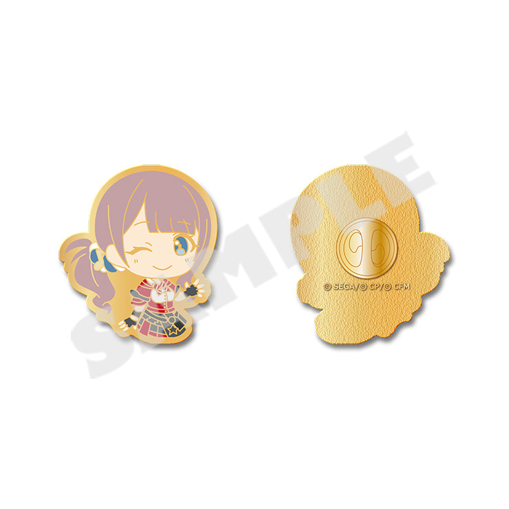 (Goods - Badge) Hatsune Miku: Colorful Stage! Pin Badge Vol.2 Honami Mochizuki