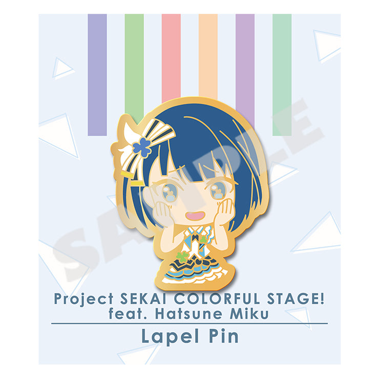 (Goods - Badge) Hatsune Miku: Colorful Stage! Pin Badge Vol.2 Haruka Kiritani